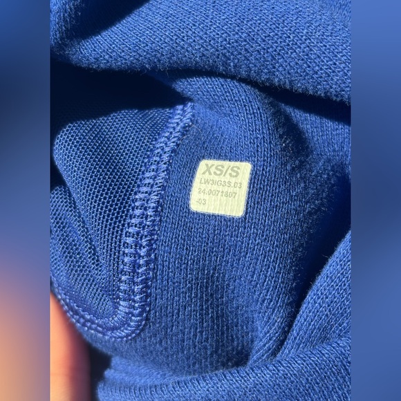 Lululemon Scuba Oversized Half-Zip Hoodie
Blazer Blue Tone size XS/S - Picture 7 of 8